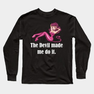 Abaddon shirt Long Sleeve T-Shirt